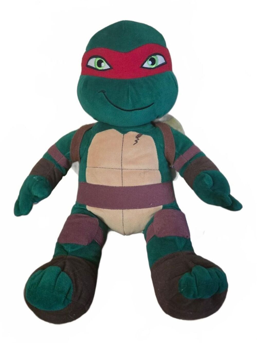 Build-A-Bear TMNT Raphael Plush Stuffed Animal Teenage Mutant Ninja Turtles